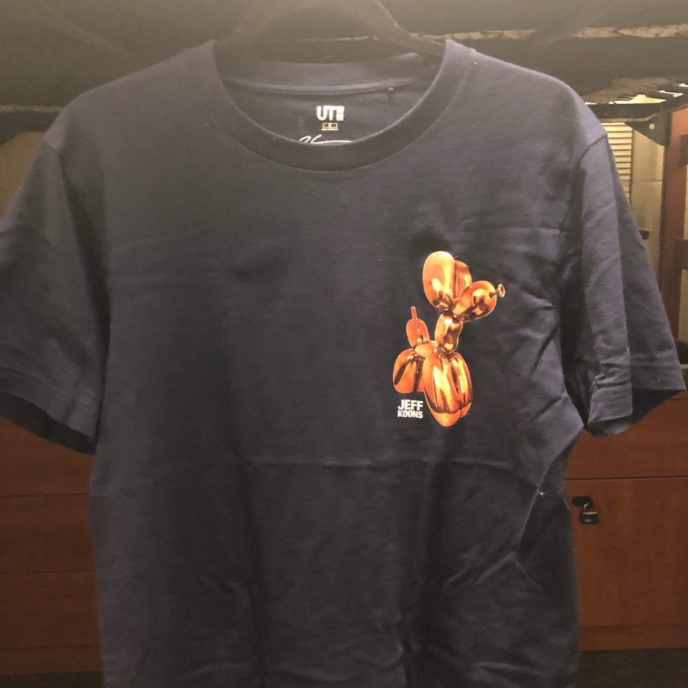 UNIQLO X Jeff Koons LE Balloon Animal